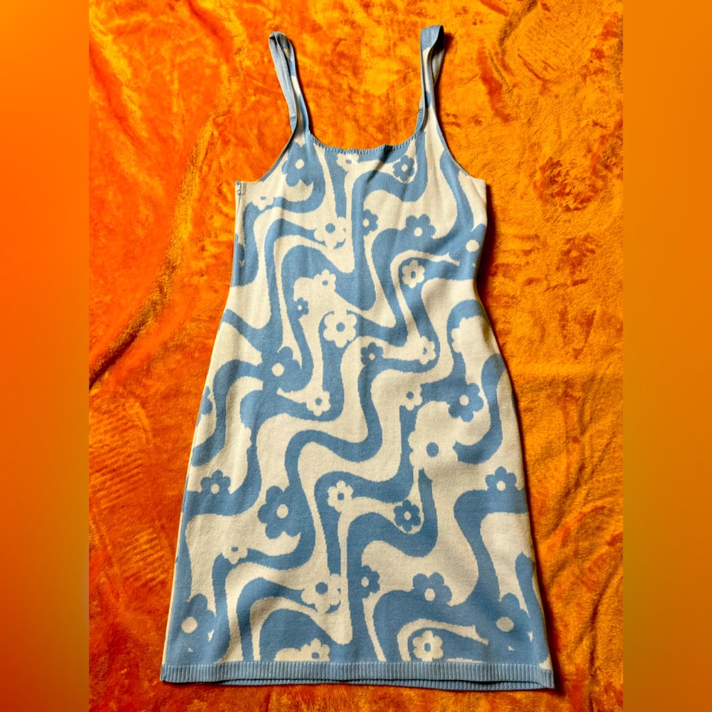 Sexy fitted mini dress
